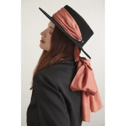 Falaise Boater -Kangol Sales Shop falaise helen kaminski falaise bucket black blossom 7