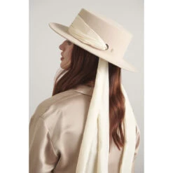 Falaise Boater -Kangol Sales Shop falaise helen kaminski falaise bucket ecru cream 7