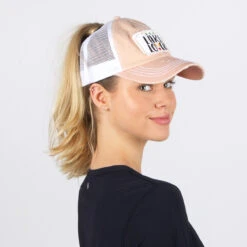 Lake Lover Mesh Back Ponyflo Baseball Cap 9 Lake Lover Mesh Back Ponyflo Baseball Cap -Kangol Sales Shop fwcapmt922 david and young lake lover ponyflo baseball dusty pink 3