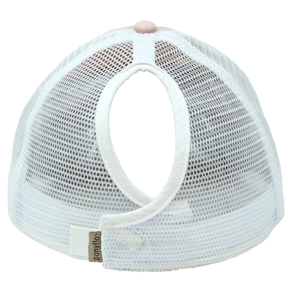 Lake Lover Mesh Back Ponyflo Baseball Cap 5 Lake Lover Mesh Back Ponyflo Baseball Cap - Image 3