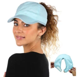 Jenny Heathered PonyFlo® Baseball -Kangol Sales Shop fwcapt127 david young jenny heathered ponyflo baseball baseball light blue 1 1