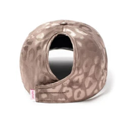 Val Leopard Active Ponyflo Baseball Cap -Kangol Sales Shop fwcapt2126 david and young leopard active ponyflo baseball taupe 2