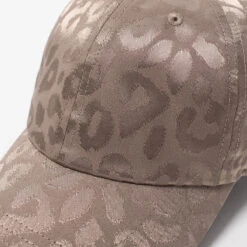 Val Leopard Active Ponyflo Baseball Cap -Kangol Sales Shop fwcapt2126 david and young leopard active ponyflo baseball taupe 3