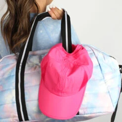 Alex Featherlight PonyFlo® Baseball -Kangol Sales Shop fwcapt623 hot pink 6 1