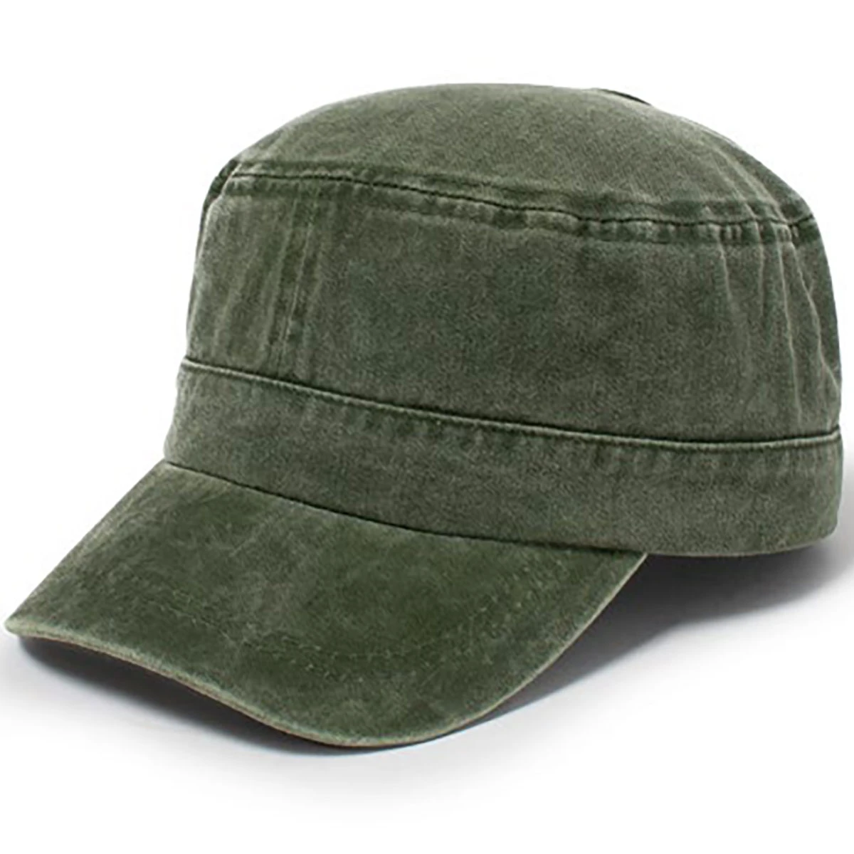 Cotton Ponyflo Cadet Cap 3 Cotton Ponyflo Cadet Cap