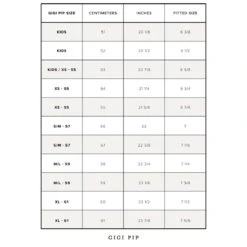 Miller Fedora -Kangol Sales Shop gigipip size guide 7