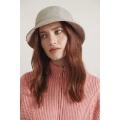 Giki Cloche 9 Giki Cloche -Kangol Sales Shop giki helen kaminski giki cloche grey melange cameo rose check 7