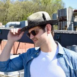 Glenn K. Fedora - Exclusive -Kangol Sales Shop glennk nb151 av7 1