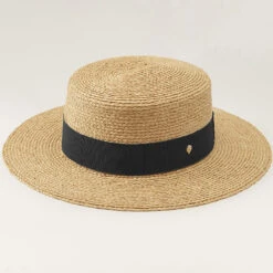 Gracie Boater -Kangol Sales Shop gracie helen kaminski gracie boater natural black 1 1