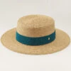 Gracie Boater -Kangol Sales Shop gracie helen kaminski gracie boater natural palm leaf 1 1