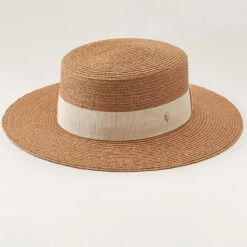 Gracie Boater -Kangol Sales Shop gracie helen kaminski gracie boater nougat cr me 1 1