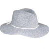 Marled Straw Fedora 2 Marled Straw Fedora -Kangol Sales Shop gwpn2192 david young marled straw fedora fedora denim blue 3 1