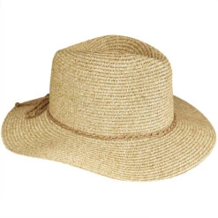 Marled Straw Fedora -Kangol Sales Shop gwpn2192 david young marled straw fedora fedora natural 3 1