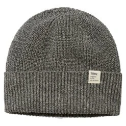 Tilley Marl Beanie -Kangol Sales Shop h01ht5008 tilley marl beanie beanie marl black grey 1