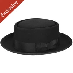 Danger Pork Pie - Exclusive -Kangol Sales Shop hc06danger bk001 main 9