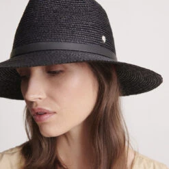 Hina Fedora -Kangol Sales Shop hina helen kaminski hina fedora charcoal black 5 1