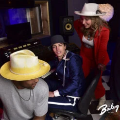 Hinx Panama Fedora -Kangol Sales Shop hinx witter cote 16