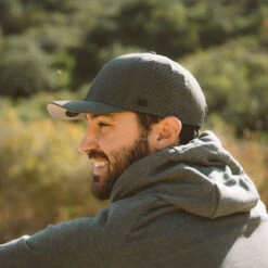 Hydro A-Game Baseball -Kangol Sales Shop hydro a game baseball heather charcoal 1 1