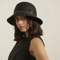 Inka Cloche -Kangol Sales Shop inka helen kaminski inka cloche charcoal gold 4 1