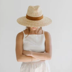 Isla Straw Fedora -Kangol Sales Shop isla straw fedora gigi pip isla straw fedora natural 3 2