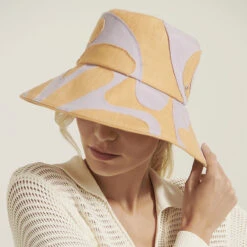 Ives Bucket -Kangol Sales Shop ives helen kaminski ives bucket lavender orange selenite 4 1