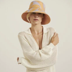 Ives Bucket -Kangol Sales Shop ives helen kaminski ives bucket lavender orange selenite 5 1