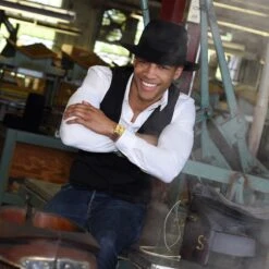 Jeff K. Fedora - Exclusive -Kangol Sales Shop jeffk bk001 av7 1