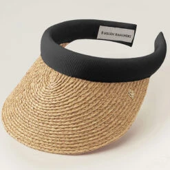 Jodie Visor -Kangol Sales Shop jodie helen kaminski jodie visor natural black 1 1
