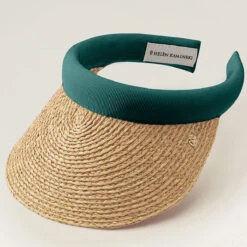 Jodie Visor -Kangol Sales Shop jodie helen kaminski jodie visor natural palm leaf 1 1