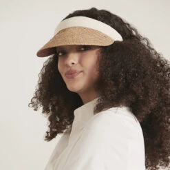 Jodie Visor -Kangol Sales Shop jodie helen kaminski jodie visor nougat cr me 2 1