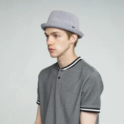 Kangol Bamboo Mowbray 17 Kangol Bamboo Mowbray -Kangol Sales Shop k0267fa grey back 4