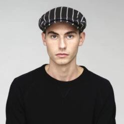 Kangol British Peebles -Kangol Sales Shop k1036lx kangol british peebles black double stripe 7