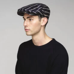 Kangol British Peebles -Kangol Sales Shop k1036lx kangol british peebles black double stripe 8