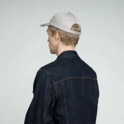 Kangol Cotton Adjustable Baseball 15 Kangol Cotton Adjustable Baseball -Kangol Sales Shop k2036co grey back 1