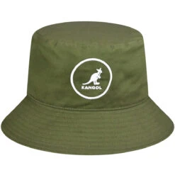 Kangol Cotton Bucket 16 Kangol Cotton Bucket -Kangol Sales Shop k2117sp kangol cotton bucket bucket olive 1 4