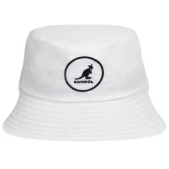 Kangol Cotton Bucket 14 Kangol Cotton Bucket -Kangol Sales Shop k2117sp wh103 main 1