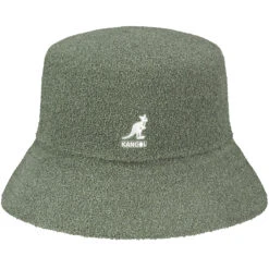 Kangol Bermuda Bucket -Kangol Sales Shop k3050st kangol bermuda bucket bucket oil green 1 5