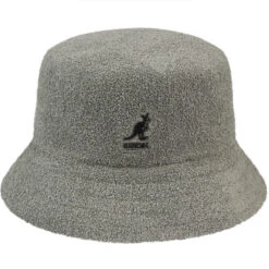 Kangol Bermuda Bucket -Kangol Sales Shop k3050st kangol bermuda bucket concrete 1 4