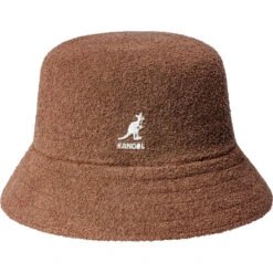 Kangol Bermuda Bucket -Kangol Sales Shop k3050st kangol bermuda bucket mahogany 1k 4
