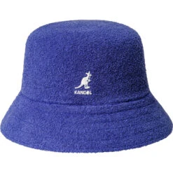 Kangol Bermuda Bucket -Kangol Sales Shop k3050st kangol bermuda bucket starry blue 1k 4