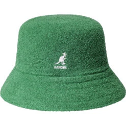 Kangol Bermuda Bucket -Kangol Sales Shop k3050st kangol bermuda bucket turf green 1k 4