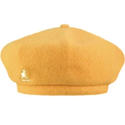 Kangol Wool Jax Beret -Kangol Sales Shop k3107st kangol wool jax beret warm apricot 1 4