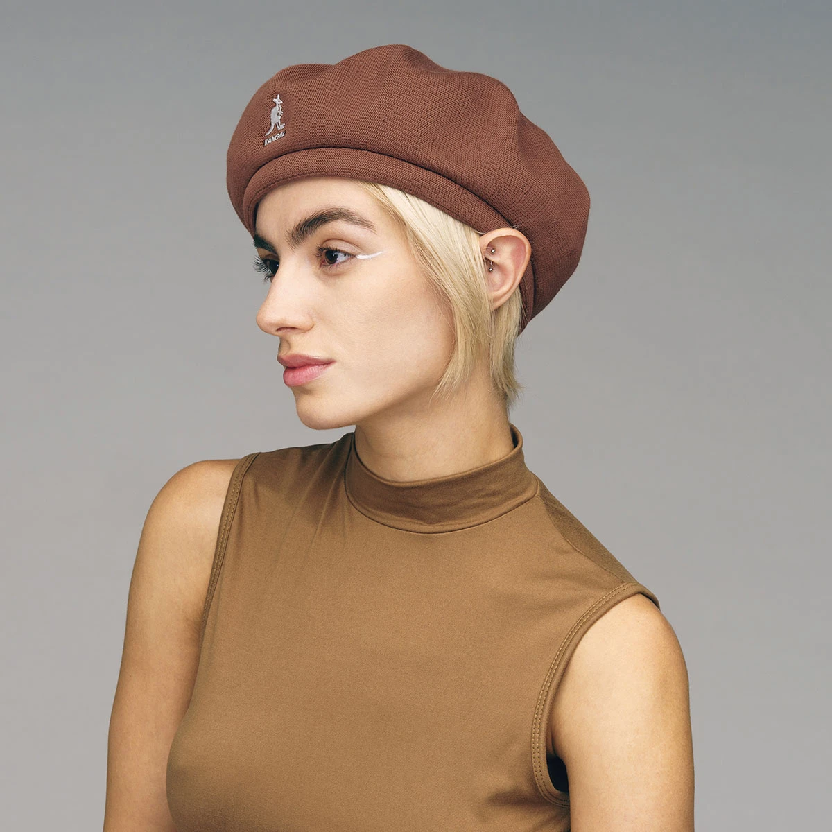 Kangol Bamboo Jax Beret 6 Kangol Bamboo Jax Beret - Image 4