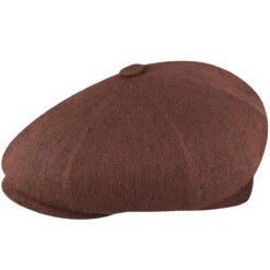 Kangol Bamboo Hawker 14 Kangol Bamboo Hawker -Kangol Sales Shop k3217ht kangol bamboo hawker mahogany 1 4