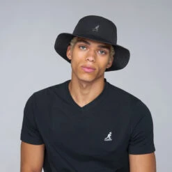 Kangol Tropic Rap Hat -Kangol Sales Shop k3314st kangol tropic rap hat black av7 4