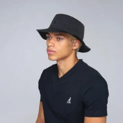 Kangol Tropic Rap Hat -Kangol Sales Shop k3314st kangol tropic rap hat black av8 4