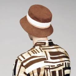 Kangol Bermuda Stripe Bucket -Kangol Sales Shop k3326st kangol bermuda stripe bucket mahogany 8