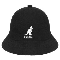 Kangol Big Logo Casual -Kangol Sales Shop k3407 bk001 main 5