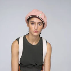 Kangol 2-Tone Bermuda Jax Beret -Kangol Sales Shop k3408 2 tone bermuda jax beret dusty rose av7 4