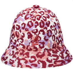 Kangol Carnival Casual -Kangol Sales Shop k3411 kangol carnival casual camo mix peach pink 1 4